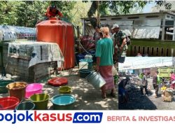 Gerak Cepat Babinsa Pasrepan, Air Bersih Disalurkan kepada Warga Desa Petung