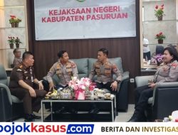 AKBP Irawan Setyono Awali Tugas sebagai Kapolres Pasuruan dengan Silaturahmi dan Penguatan Sinergitas