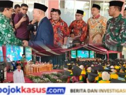 Danramil Purwosari Hadiri Wisuda ke-23 Universitas Yudharta Pasuruan, 646 Mahasiswa Resmi Dikukuhkan