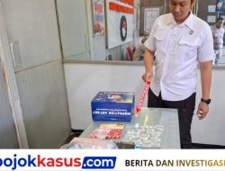 Polres Malang Ungkap Peredaran Sabu 49,56 Gram di Turen, 2 Pria Ditangkap
