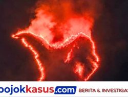 Kebakaran Hutan di Lereng Gunung Arjuno Meluas, Puluhan Hektar Lahan Dilalap Api