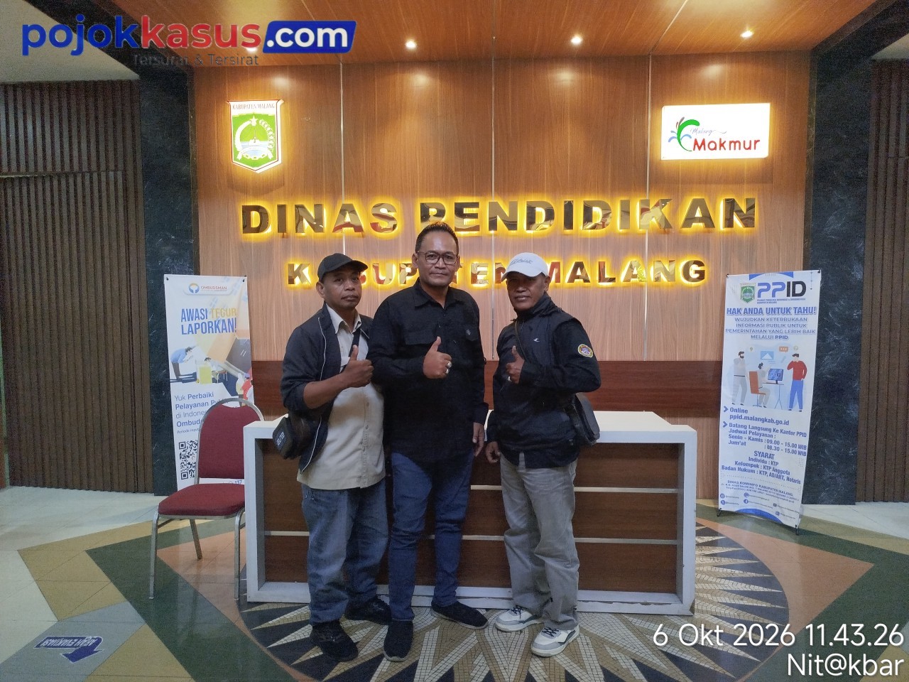 Skenario "Sumbangan" SMPN