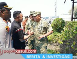 Danrem 084/BJ Sambut Kapolda Jatim, Perkuat Sinergi TNI-Polri