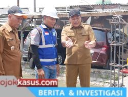 Progres Tertinggal! Bupati Subandi Sidak Betonisasi Gedangan–Betro, Target Desember Jadi Sorotan