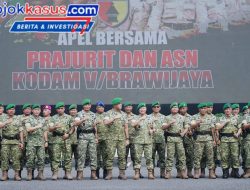 Danrem Bhaskara Jaya Hadiri Pergantian Pangdam V/Brawijaya,Tekankan Kesinambungan Pengabdian